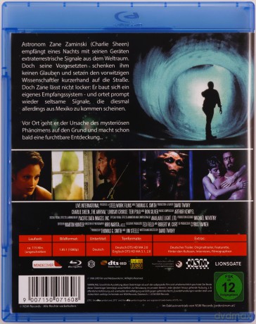 The Arrival (Spotkanie) [Blu-Ray]