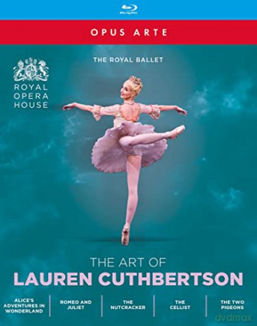 The Art Of Lauren Cuthbertson (Royal Opera House) [4xBlu-Ray]