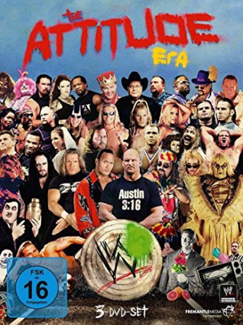 The Attitude Era [2xBlu-Ray]