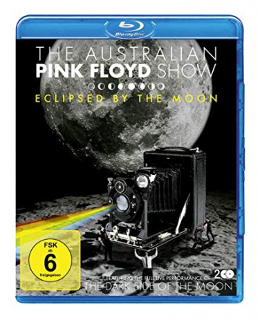 The Australian Pink Floyd Show - Eclipsed By The Moon,, Live in Germany [2xBlu-Ray]