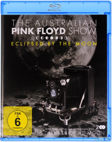The Australian Pink Floyd Show - Eclipsed By The Moon,, Live in Germany [2xBlu-Ray]