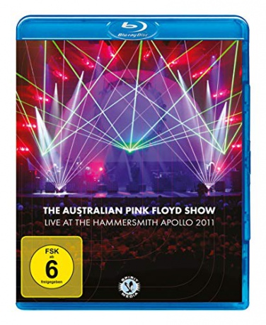 The Australian Pink Floyd Show, Live at Hammersmith Apollo 2011 [Blu-Ray]