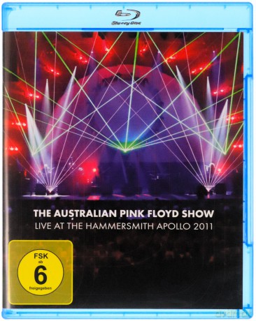 The Australian Pink Floyd Show, Live at Hammersmith Apollo 2011 [Blu-Ray]