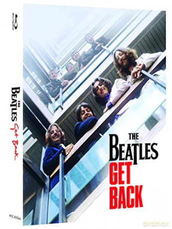 The beatles : get back [Blu-Ray]