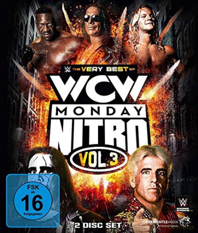 The Best of WCW Monday Night Nitro Vol. 3 [2xBlu-Ray]