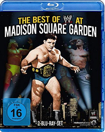 The Best Of WWE At Madison Square Garden [2xBlu-Ray]
