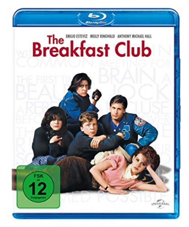 The Breakfast Club (Klub winowajców) [Blu-Ray]