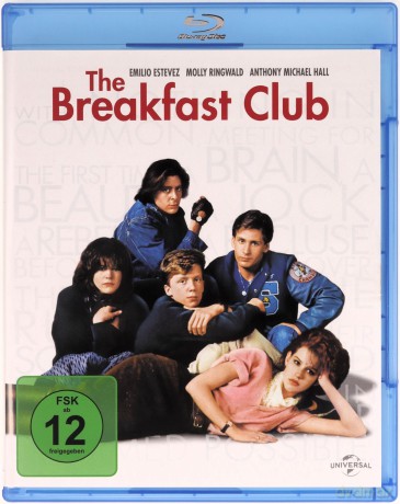 The Breakfast Club (Klub winowajców) [Blu-Ray]
