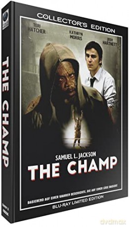 The Champ, Limitiert auf 55 Stück, Cover A [Blu-Ray]