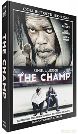 The Champ, Limitiert auf 55 Stück, Cover B [Blu-Ray]