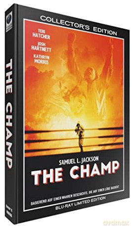 The Champ, Limitiert auf 55 Stück, Cover C [Blu-Ray]
