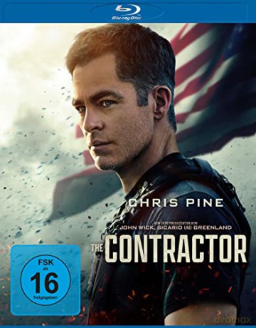 The Contractor (Najemnik) [Blu-Ray]
