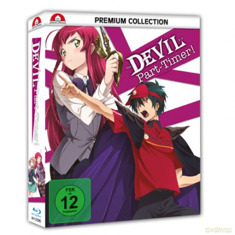 The Devil Is a Part-Timer! Seasons 1-4 [Blu-Ray]