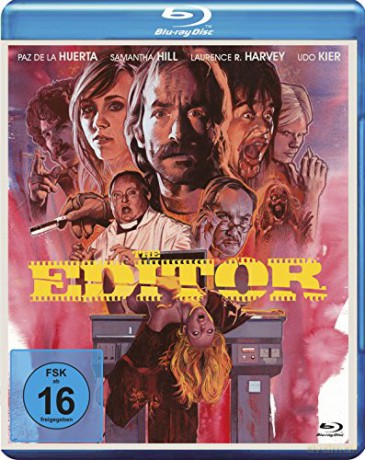 The Editor (Montażysta) [Blu-Ray]