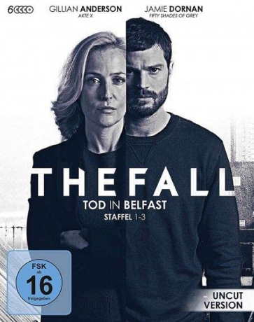 The Fall, Complete Collection (Upadek) [3xBlu-Ray]