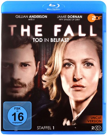 The Fall, Complete Collection (Upadek) [3xBlu-Ray]