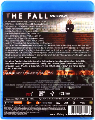The Fall, Complete Collection (Upadek) [3xBlu-Ray]