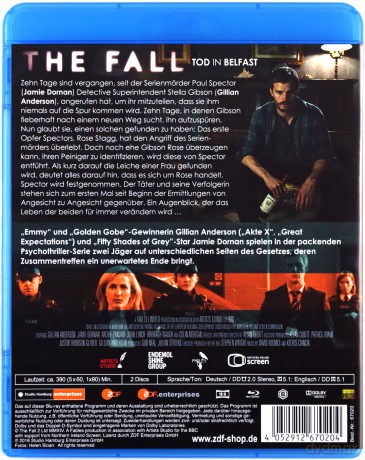 The Fall, Complete Collection (Upadek) [3xBlu-Ray]