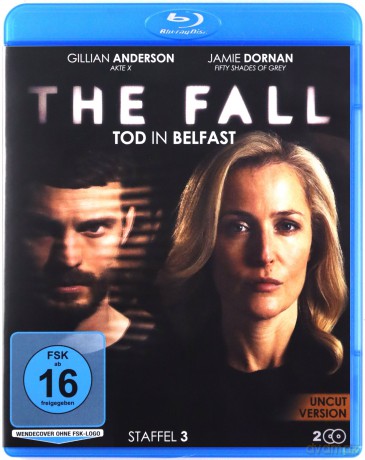 The Fall, Complete Collection (Upadek) [3xBlu-Ray]