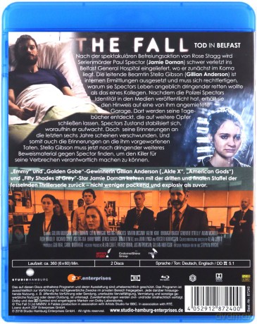 The Fall, Complete Collection (Upadek) [3xBlu-Ray]