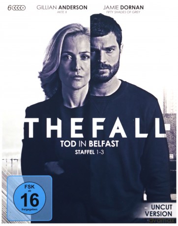 The Fall, Complete Collection (Upadek) [3xBlu-Ray]