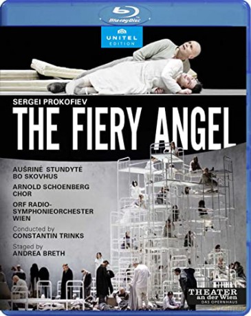 The Fiery Angel (Theater an der Wien, März 2021) [Blu-Ray]