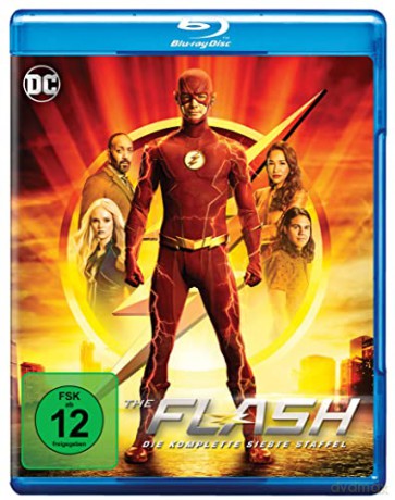 The Flash, Season 7 [Blu-Ray]