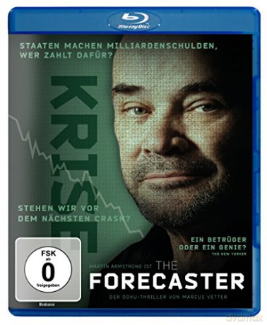 The Forecaster (Martin Armstrong: Przepowiadacz) [Blu-Ray]