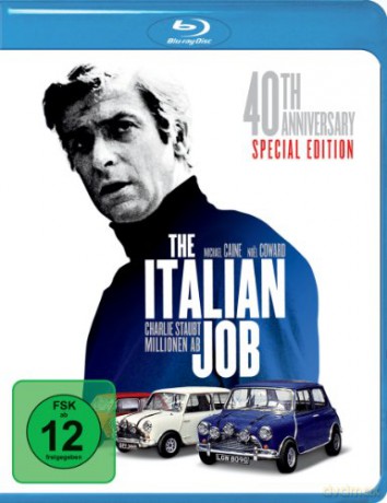 The Italian Job (Włoska robota) [Blu-Ray]