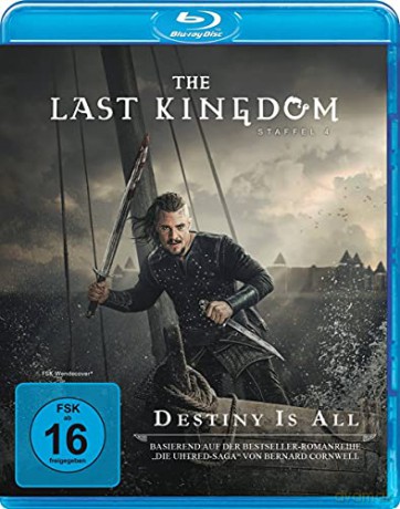 The Last Kingdom Season 4 (Upadek królestwa) [4xBlu-Ray]