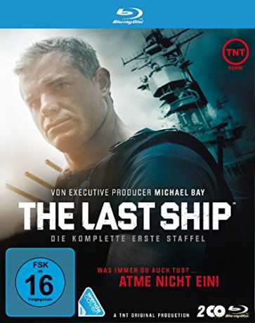 The Last Ship Season 1 (Ostatni okręt) [3xBlu-Ray]