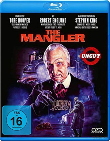 The Mangler (Maglownica) [Blu-Ray]
