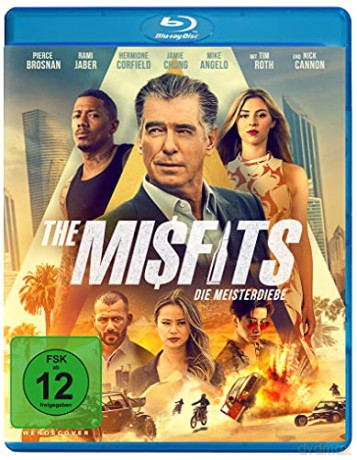 The Misfits (Elita złodziei) [Blu-Ray]