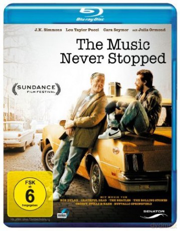 The Music Never Stopped (Muzyka jest wieczna) [Blu-Ray]