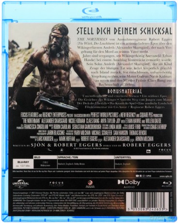 The Northman (Wiking) [Blu-Ray]