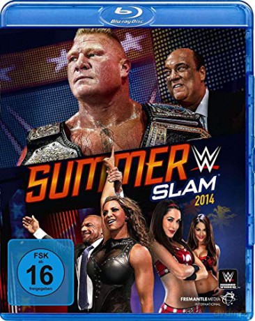 WWE Summerslam [Blu-Ray]