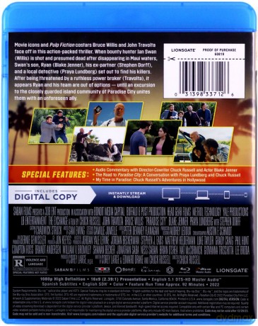 Paradise City [Blu-Ray]