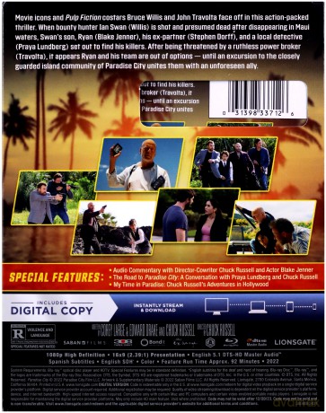Paradise City [Blu-Ray]