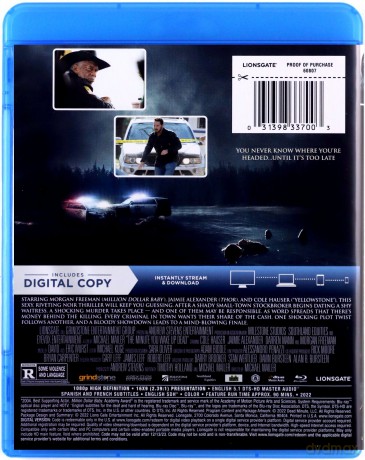 The Minute You Wake up Dead [Blu-Ray]