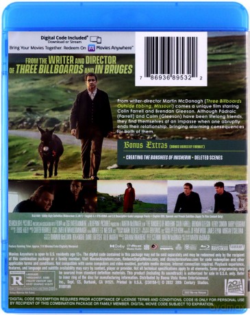 The Banshees of Inisherin (Duchy Inisherin) [Blu-Ray]
