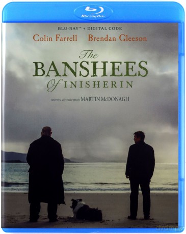The Banshees of Inisherin (Duchy Inisherin) [Blu-Ray]