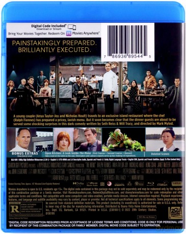 The Menu [Blu-Ray]