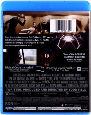 Tar [Blu-Ray]
