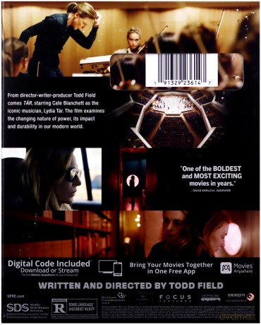 Tar [Blu-Ray]