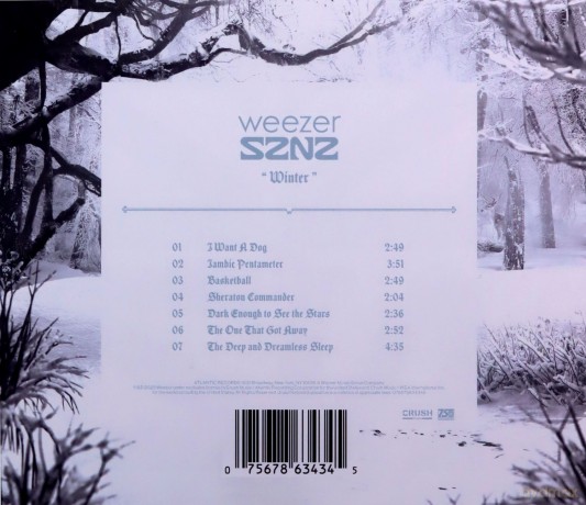 Weezer: Sznz: Winter [CD]