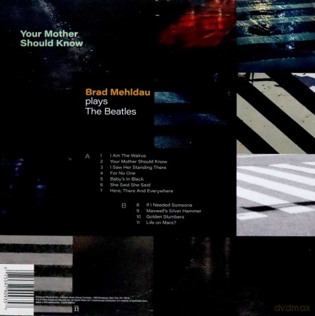 Brad Mehldau: Your Mother Should Know: Brad Mehldau Plays The Beatles [Winyl]