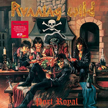 Running Wild: Port Royal (Orange) [Winyl]