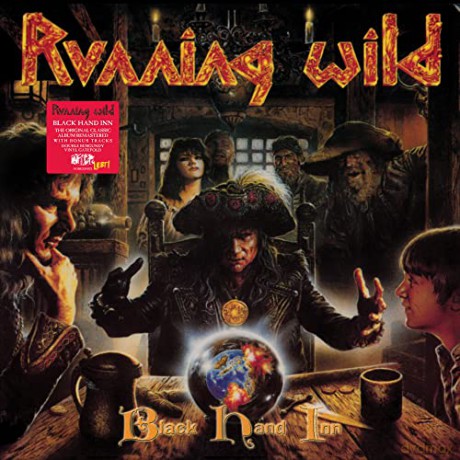 Running Wild: Black Hand Inn (Burgundy) [2xWinyl]