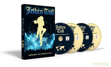 Jethro Tull: Around The World Live [4DVD]