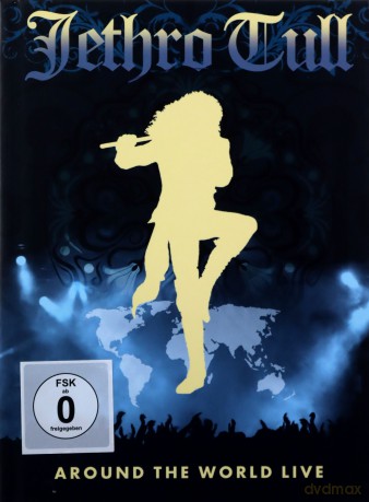 Jethro Tull: Around The World Live [4DVD]